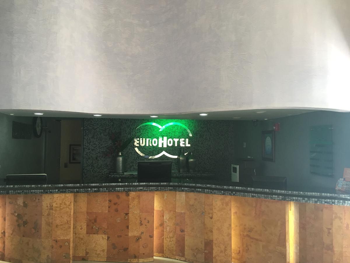 Eurohotel Ciudad del Carmen Eksteriør bilde